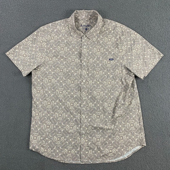 chubbies Other - Chubbies Friday Shirt Mens L  Echo Breezetech 2.0 Stretch Performance Breathable